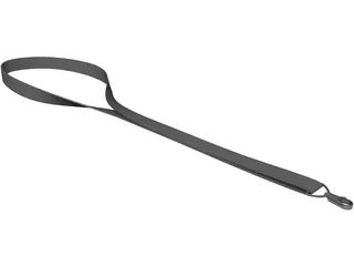 Lanyard 3D Model preview
