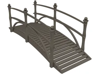 Bridge 3D Model preview
