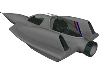 Turbosonic 3D Model preview