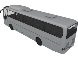 Bus 3D Model preview