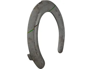 Horse Shoe 3D Model preview