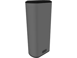 Water Heater 3D Model preview