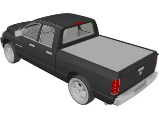 Dodge Ram 1500 (2007) 3D Model preview