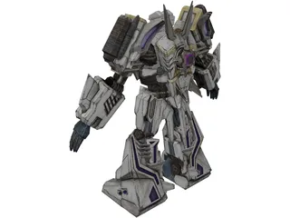 Vortex Walker 3D Model preview