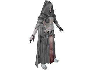 Darth Revan 3D Model preview
