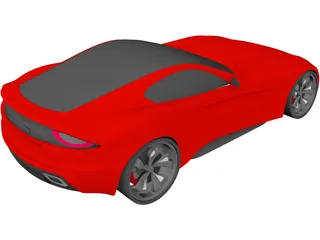 Sein Spectre XII 3D Model preview
