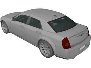 Chrysler 300C (2005) 3D Model preview