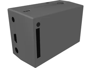 GoPro HD Hero 2 3D Model preview