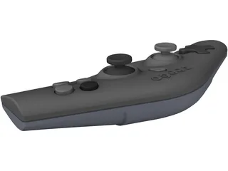 Joystick Zeebo 3D Model preview