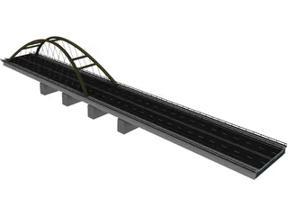 Bridge 3D Model preview