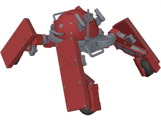 Logicoma 3D Model preview