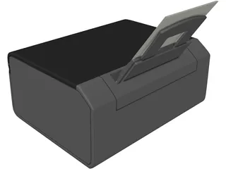 Epson Printer 3D Model preview