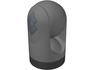 Flir M-Series Marine Camera 360 Degrees 3D Model preview