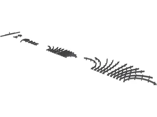 Guardrail Collection 3D Model preview
