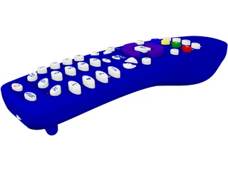 Remote Control 3D Model preview
