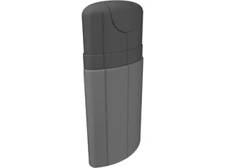 Perfume Paco Rabanne XS 3D Model preview