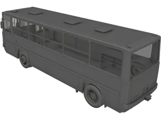 Ikarus 280 3D Model preview