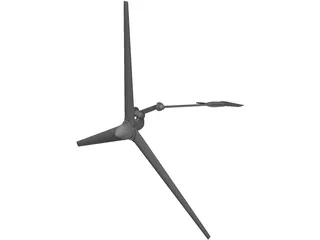 Persis Wind Turbine PWT 2613 3D Model preview