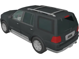 Lincoln Navigator 3D Model preview