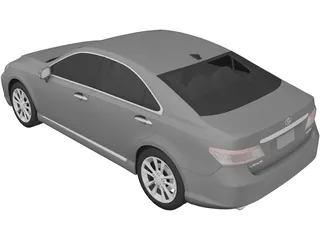 Lexus ES350 (2008) 3D Model preview