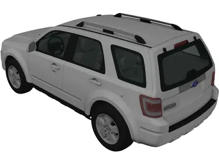 Ford Escape (2012) 3D Model preview