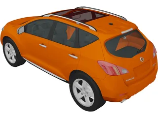 Nissan Murano LE 3D Model preview