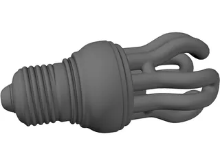 Light Bulb 3D Model preview