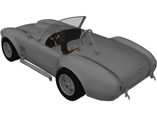 Shelby Cobra 3D Model preview