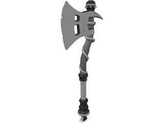Axe 3D Model preview