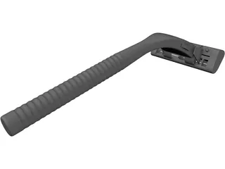 Razor Hand Shaver 3D Model preview