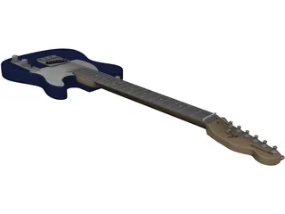 Fender Telecaster 3D Model preview
