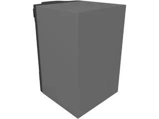 Dispenser Soda 3D Model preview