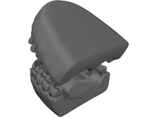 Teeth 3D Model preview