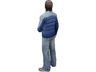Male 3D Model preview