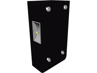 JBL Twin Speaker 3D Model preview