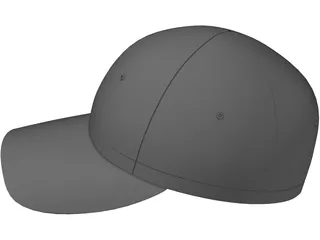 Cap 3D Model preview