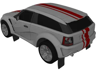 Bowler Nemesis EXR 3D Model preview