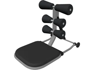 Power Core Fitness 3D Model preview