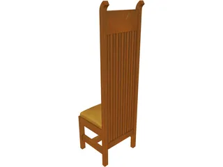 Chair 3D Model preview