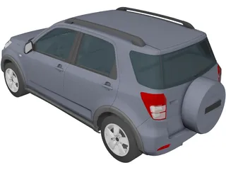 Daihatsu Terios 3D Model preview