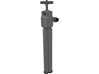 Sony Camera Tripod 3D Model preview