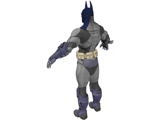 Batman Armoured 3D Model preview