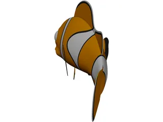 Nemo Fish 3D Model preview