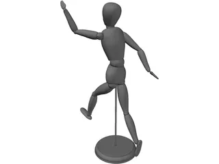 Mannequin 3D Model preview