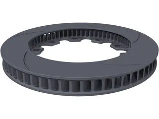Brake Disc AP Racing CP4661-106 3D Model preview