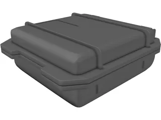 Pelican Container 3D Model preview
