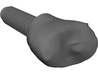 Prothese Dentaire 3D Model preview
