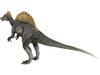 Spinosaurus 3D Model preview