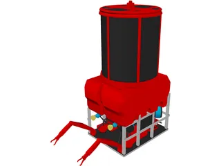ROV 3D Model preview