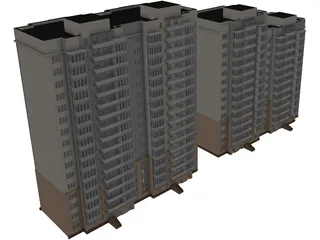 House 3D Model preview